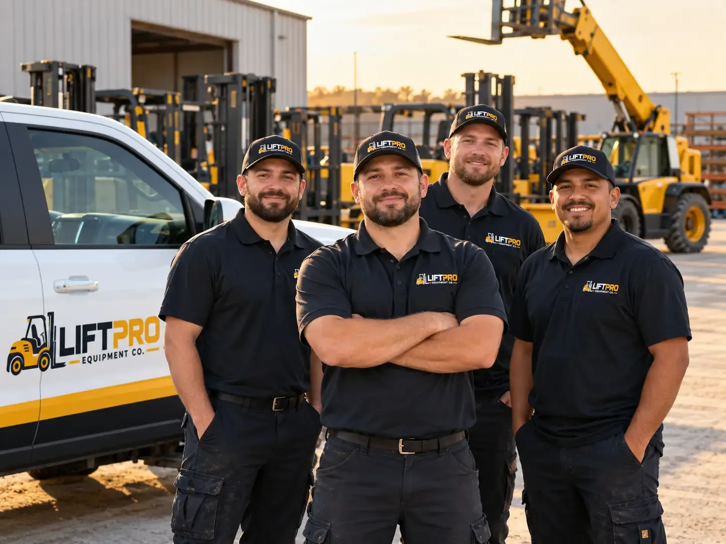 Forklift Rental company in Roark, KY